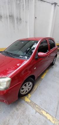 TOYOTA ETIOS 1.3 XS 16V FLEX 4P MANUAL